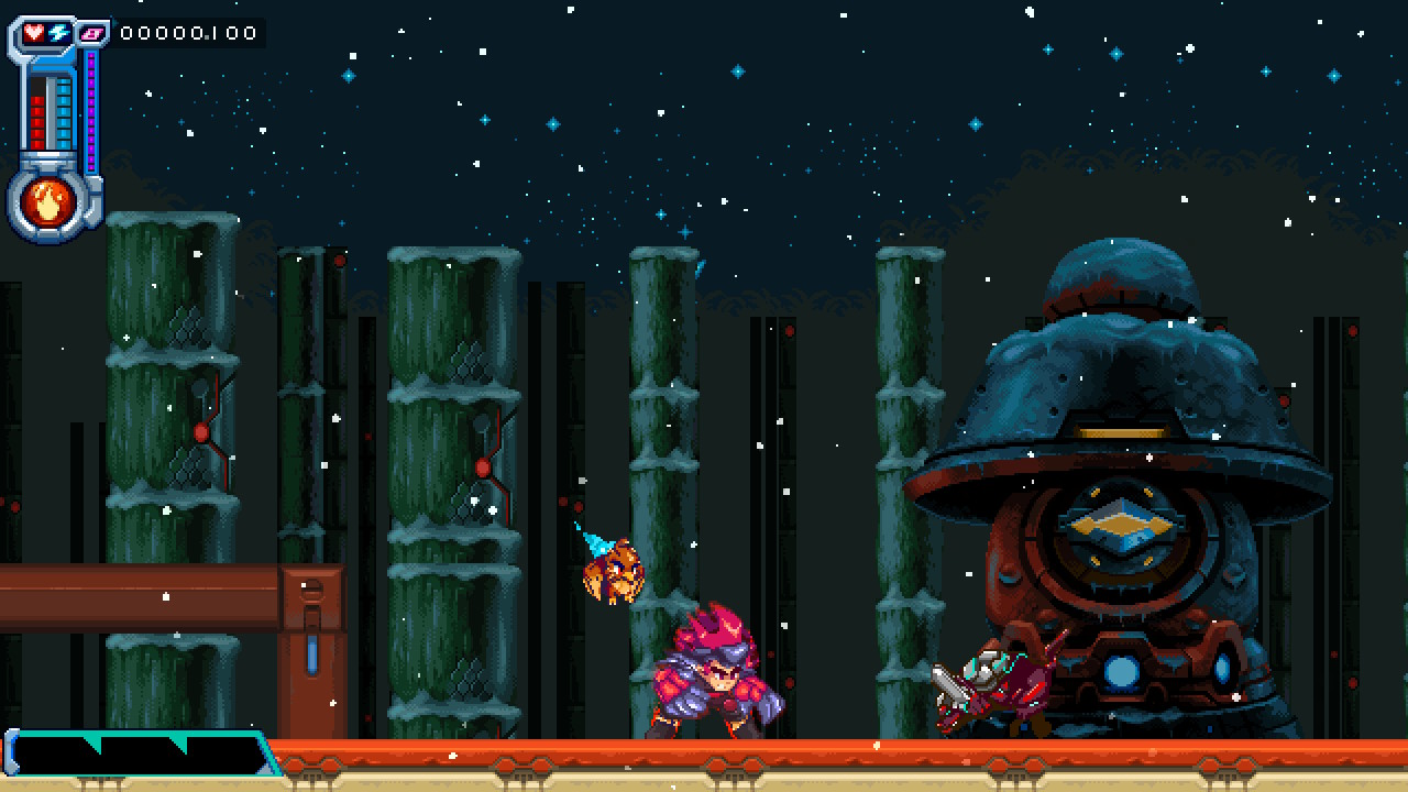 Fire Drill Berserk Boy in Ice World