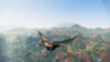 Flying with Glider Rise of the Ronin
