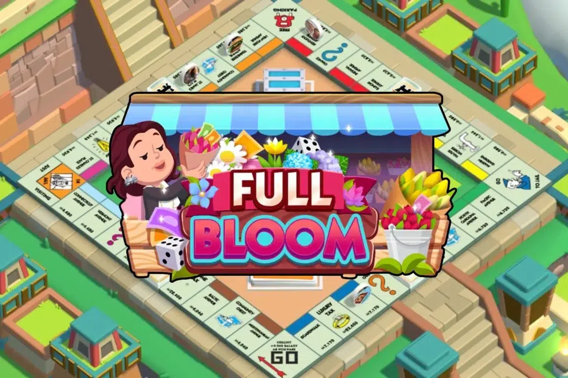 Monopoly Go: Full Bloom Event Levels & Rewards