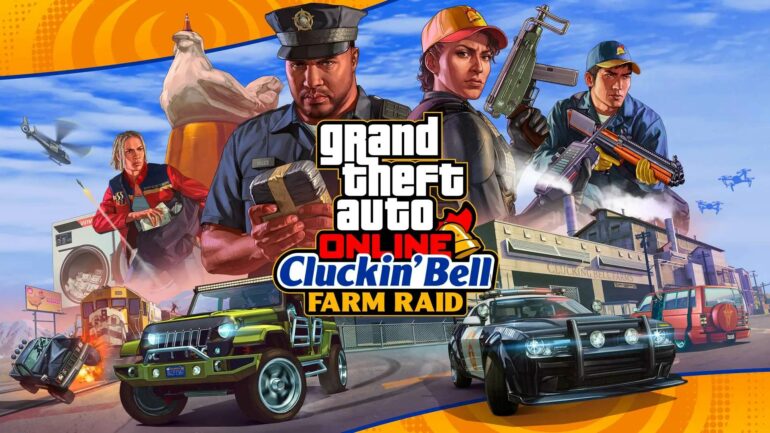 GTA Online Cluckin Bell Art