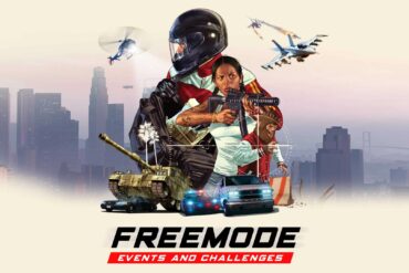 GTA Online freemode challenges art