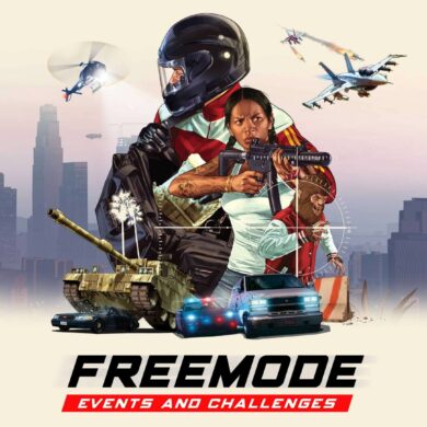 GTA Online freemode challenges art