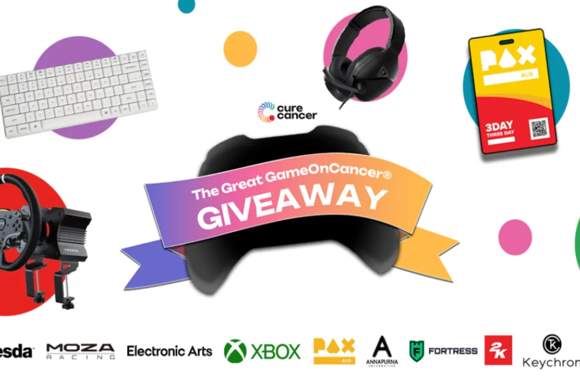 The Great Game On Cancer Giveaway Is Live Now With Huge Prizes