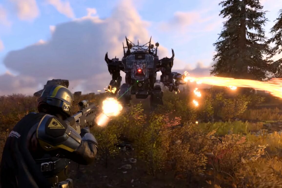 Helldivers 2: All Vehicles Coming to the Game