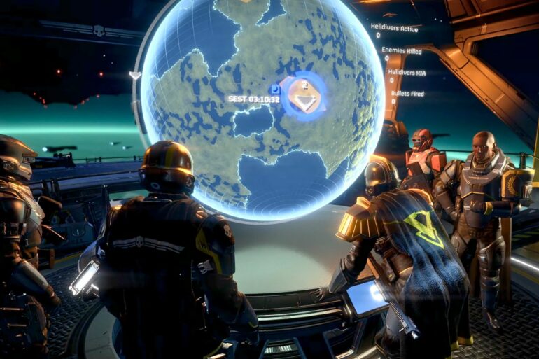 Helldivers 2 How to Check Planet Status