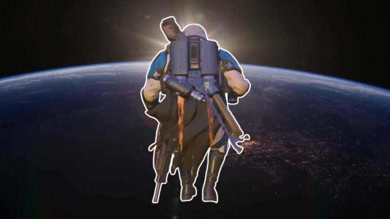 Helldivers 2 How to Use a Jump Pack