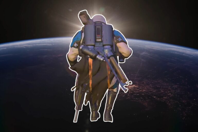 Helldivers 2 How to Use a Jump Pack