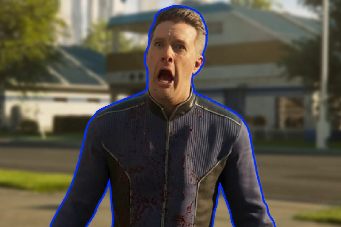 Man screaming in Helldivers 2