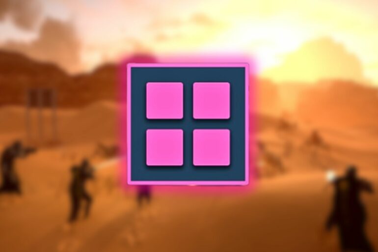 Super Samples icon in front of screenshot of Helldivers 2
