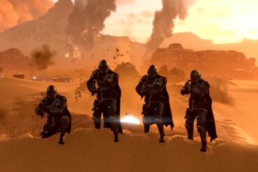 Helldivers 2 Update Makes Planetary Hazards Less Likely To Kill You