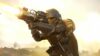 Helldiver with a rocket launcher in Helldivers 2