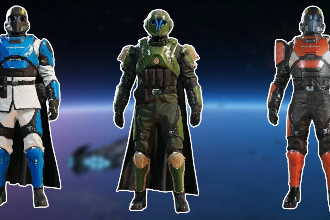 Helldivers 2: All Armor Sets