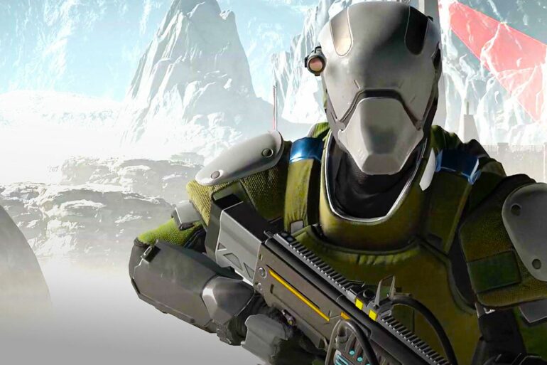 Helldiver in Helldivers 2