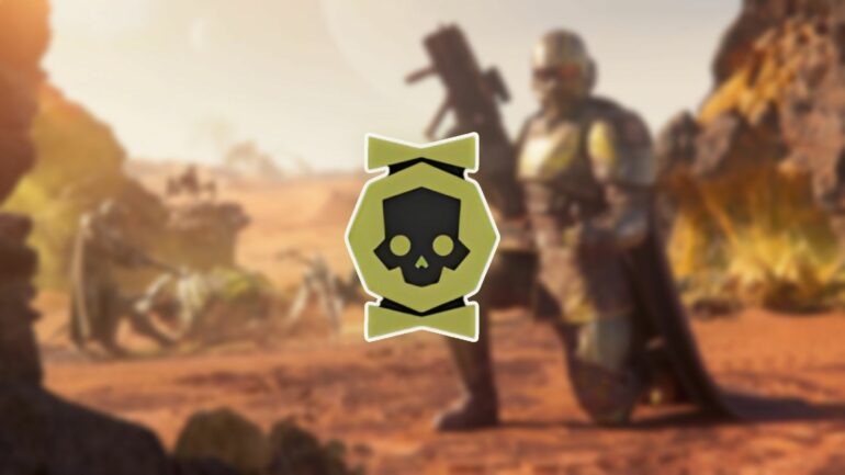 Medal in Helldivers 2