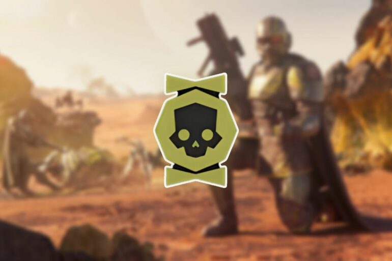 Medal in Helldivers 2