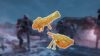 The Las-99 quasar cannon and MG-101 stratagems in Helldivers 2