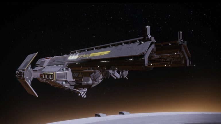 Helldivers 2 Ship
