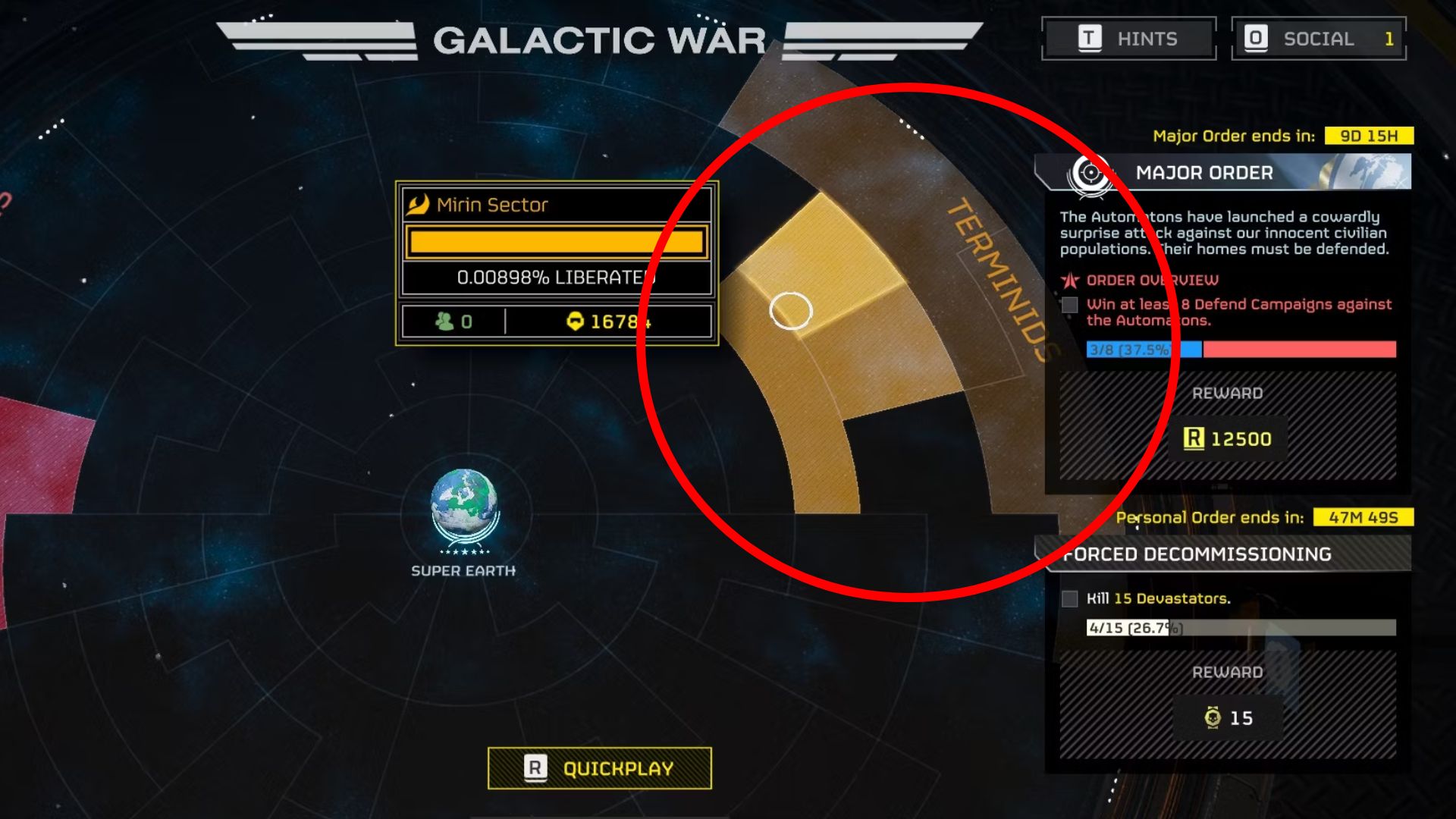 Location of Bile Titans in Helldivers 2