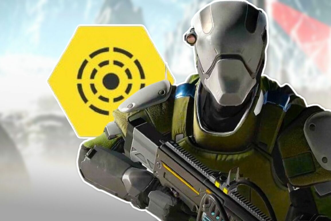 The Localization Confusion Booster behind a Helldiver in Helldivers 2