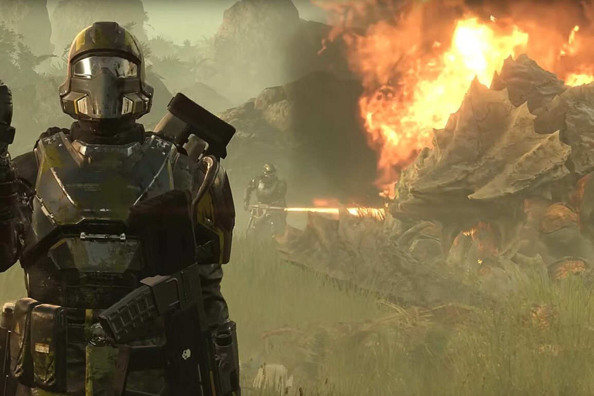 Helldivers 2:  How to Emote