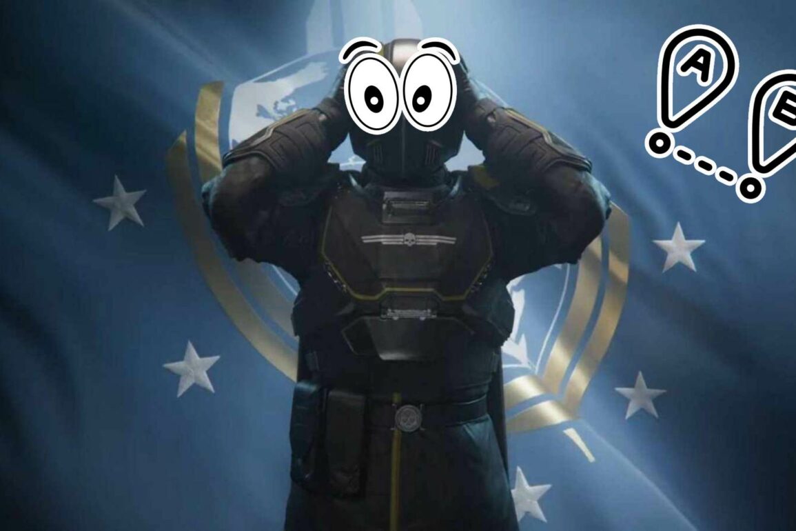 Helldivers 2 surprised face about roadmap