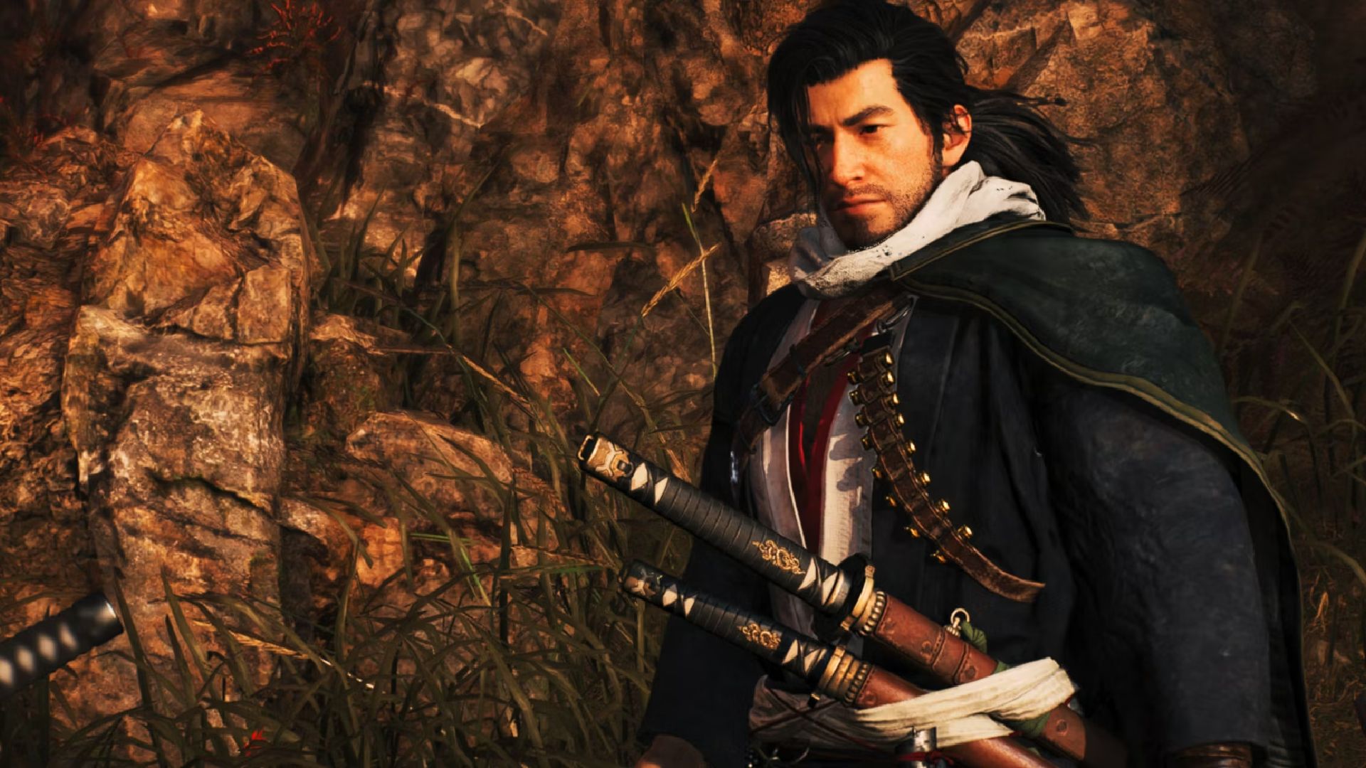 Ryoma in Rise of the Ronin