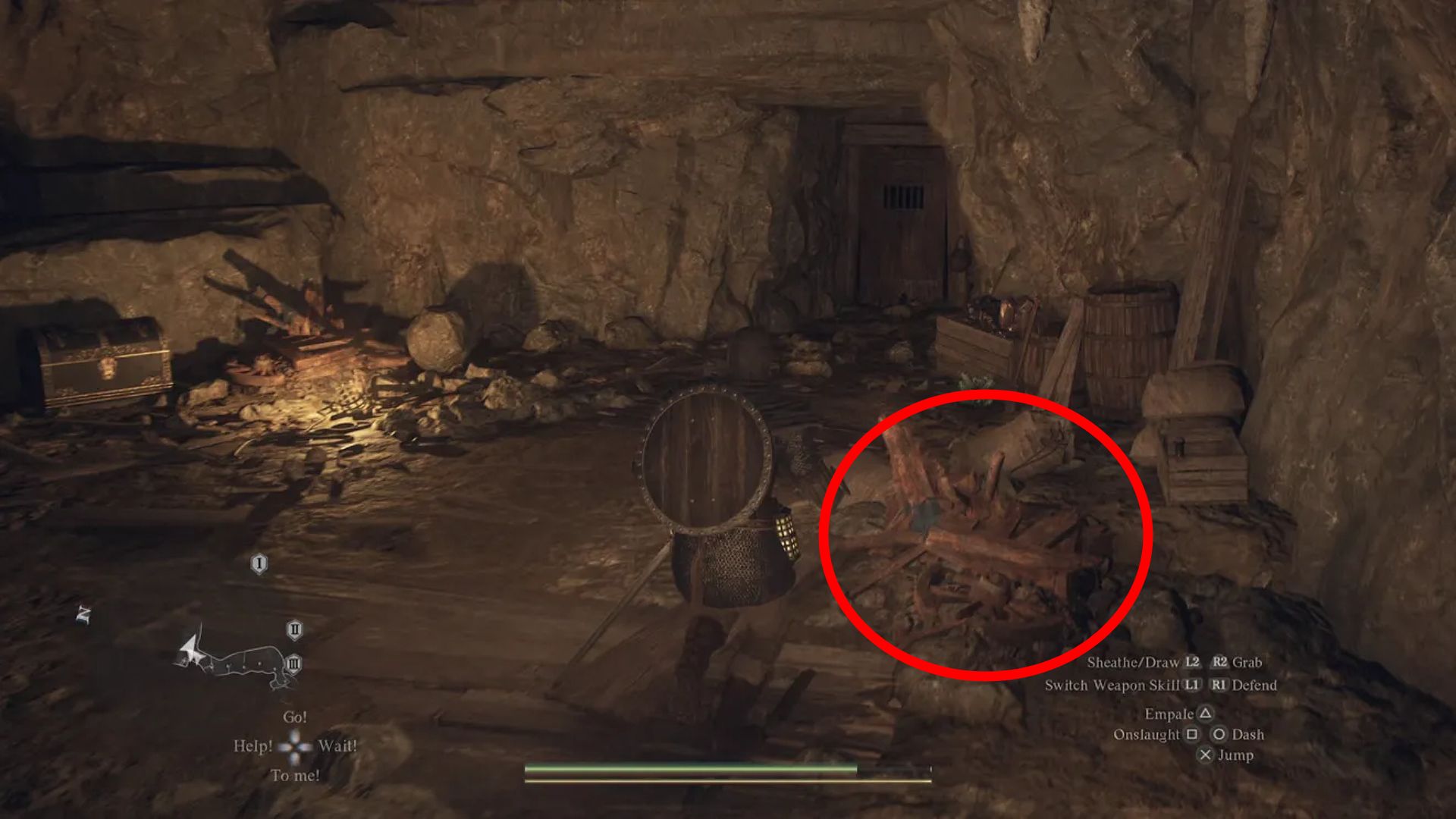 Location of the greatsword in Dragon's Dogma 2
