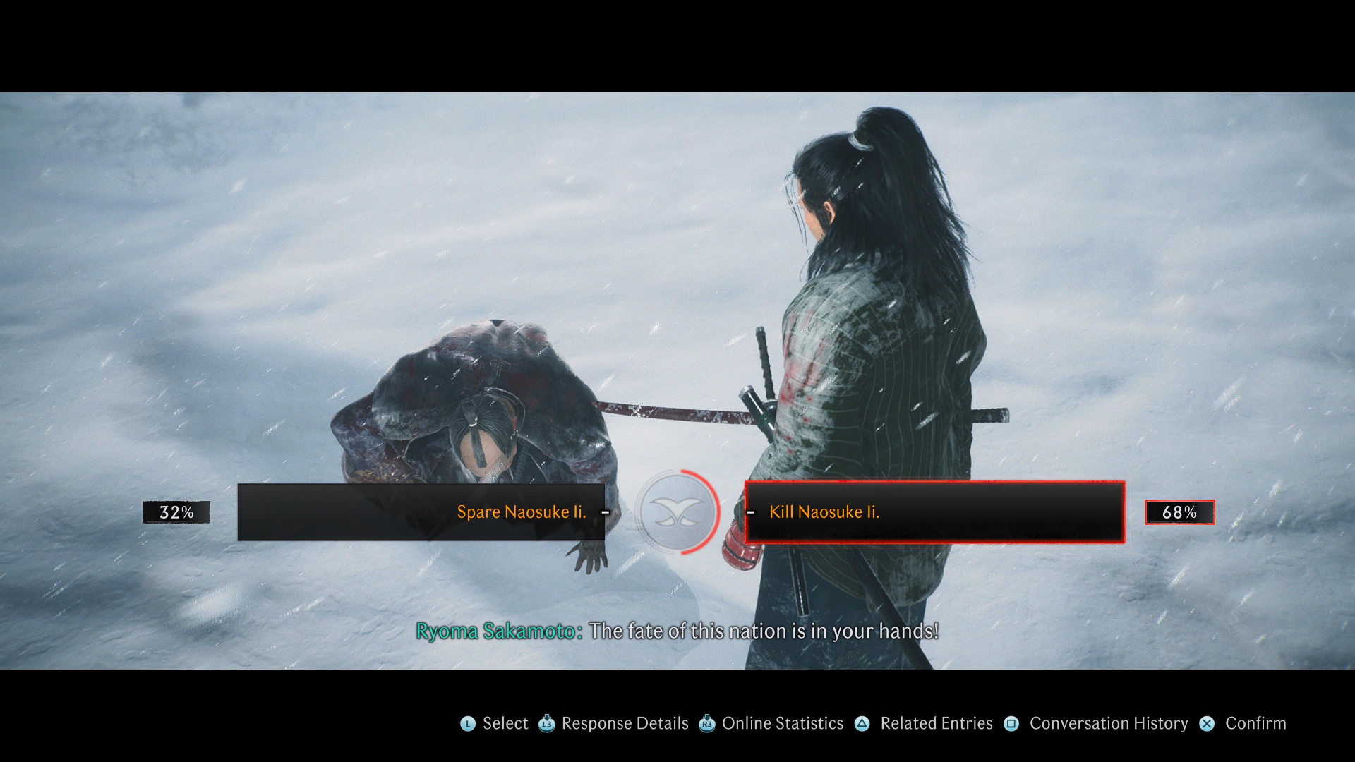 Ii Naosuke Decision - Rise of the Ronin