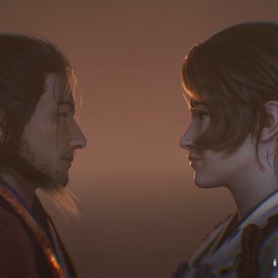 Ine Kusumoto Veiled Vow Romance in Rise of the Ronin
