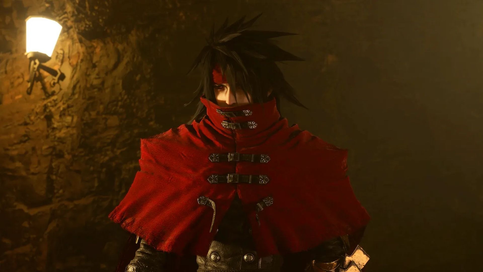 Vincent Valentine in Final Fantasy 7 Rebirth