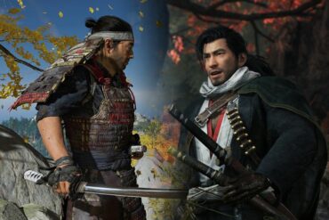 The protagonist of Rise of the Ronin and Ghost of Tsushima