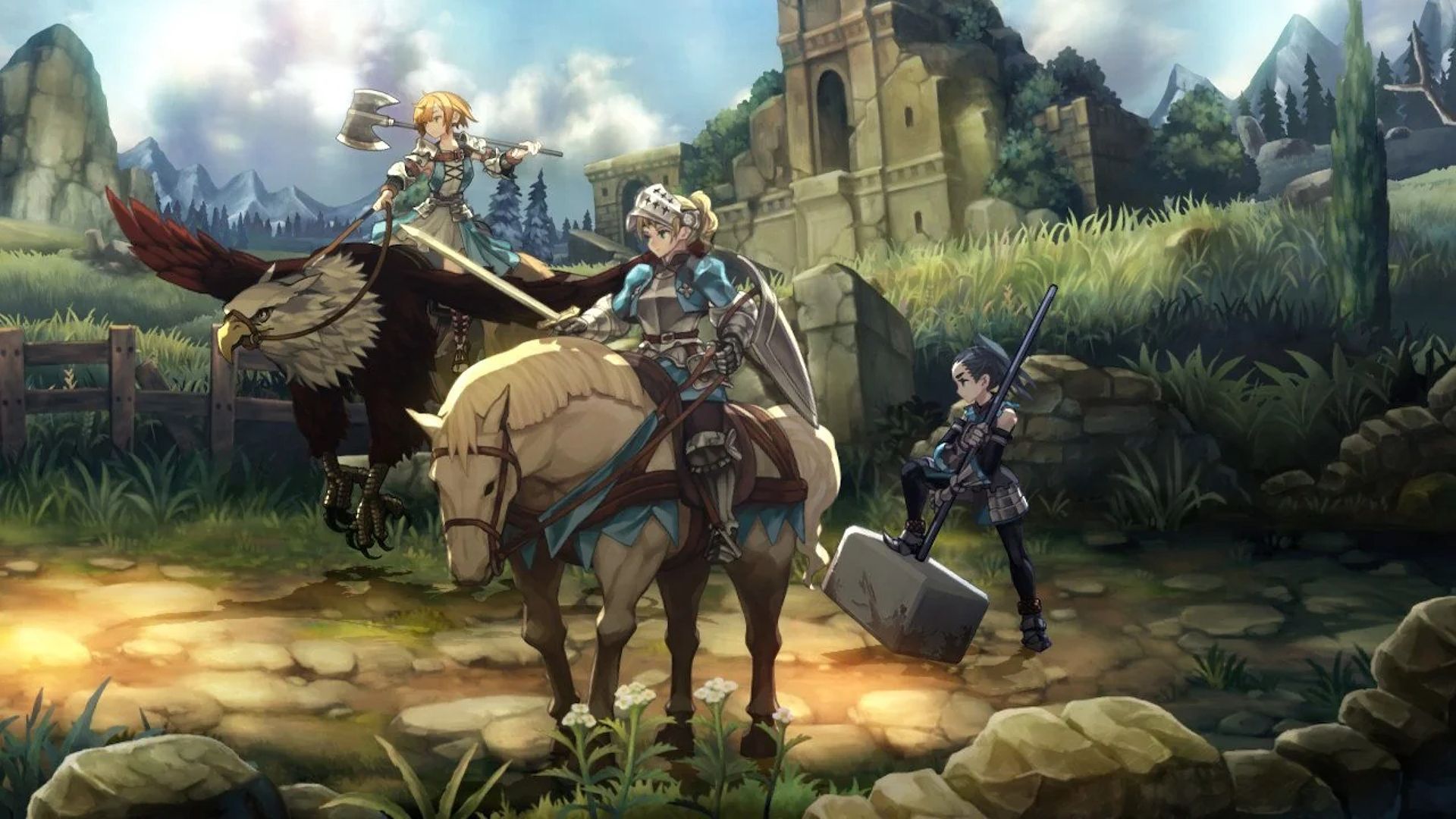 Characters in Unicorn Overlord