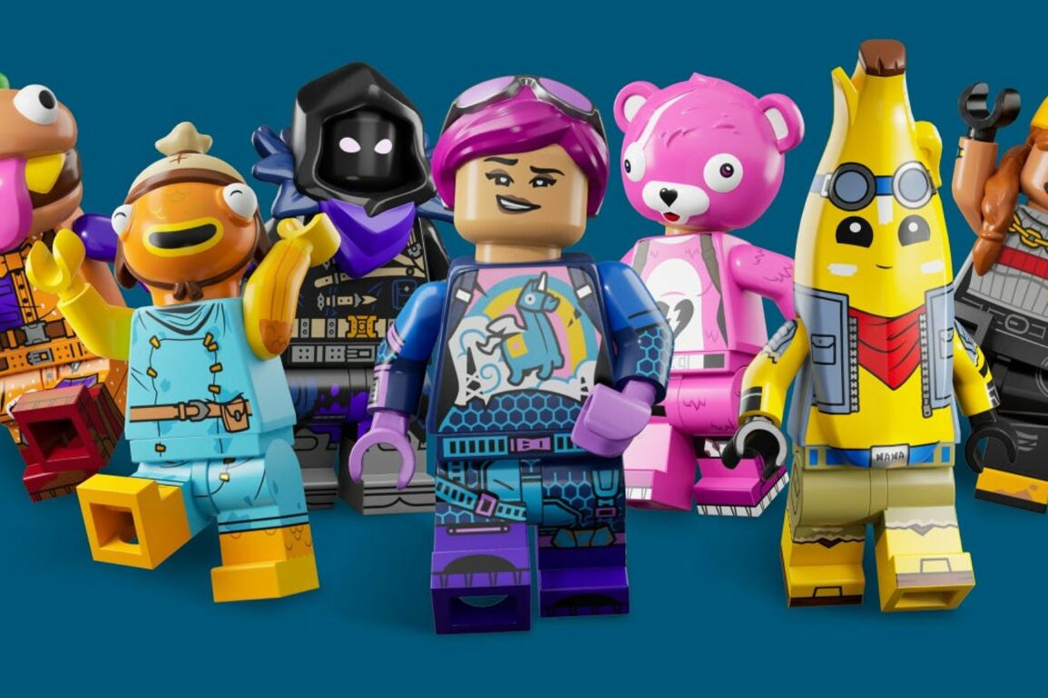 Fortnite Players Can Now Create & Share Their Own LEGO Islands