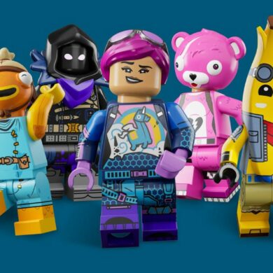 LEGO Fortnite Characters