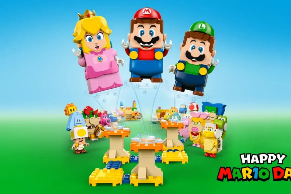 LEGO Is Having Sales on LEGO Mario Sets for MAR10 Day 2024