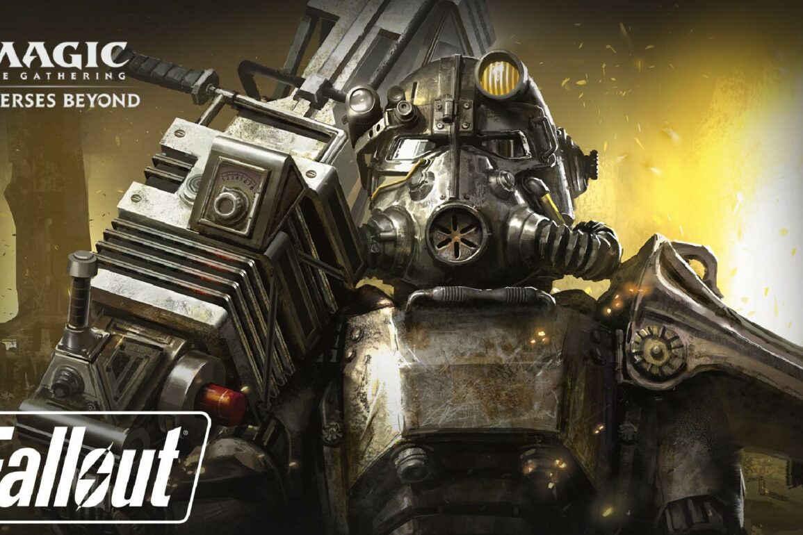 Fallout Arrives in Magic: The Gathering