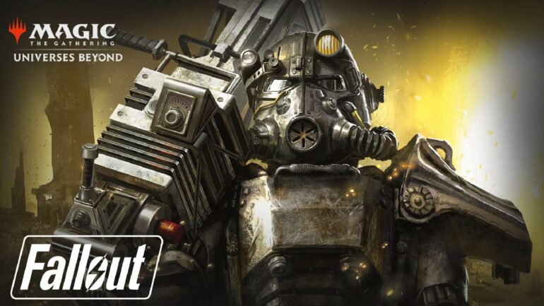 Magic: The Gathering Fallout key art