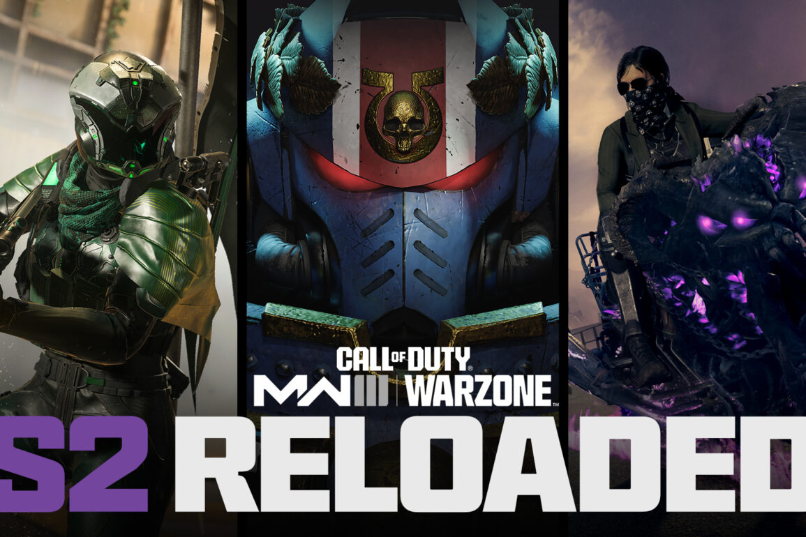 MW3 Season 2 Reloaded Key Art