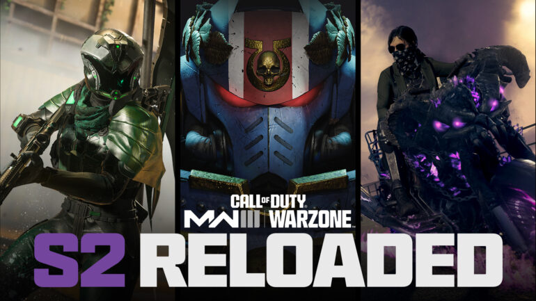 MW3 Season 2 Reloaded Key Art