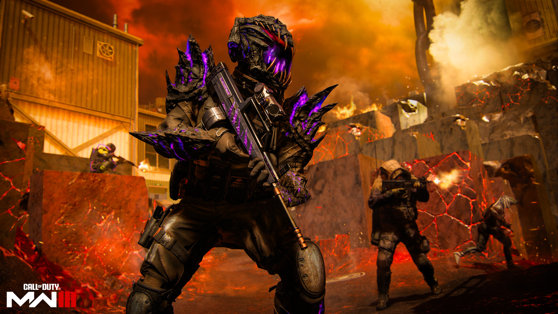 Call of Duty: MW3 Season 2 Reloaded Vortex — Decay’s Realm 