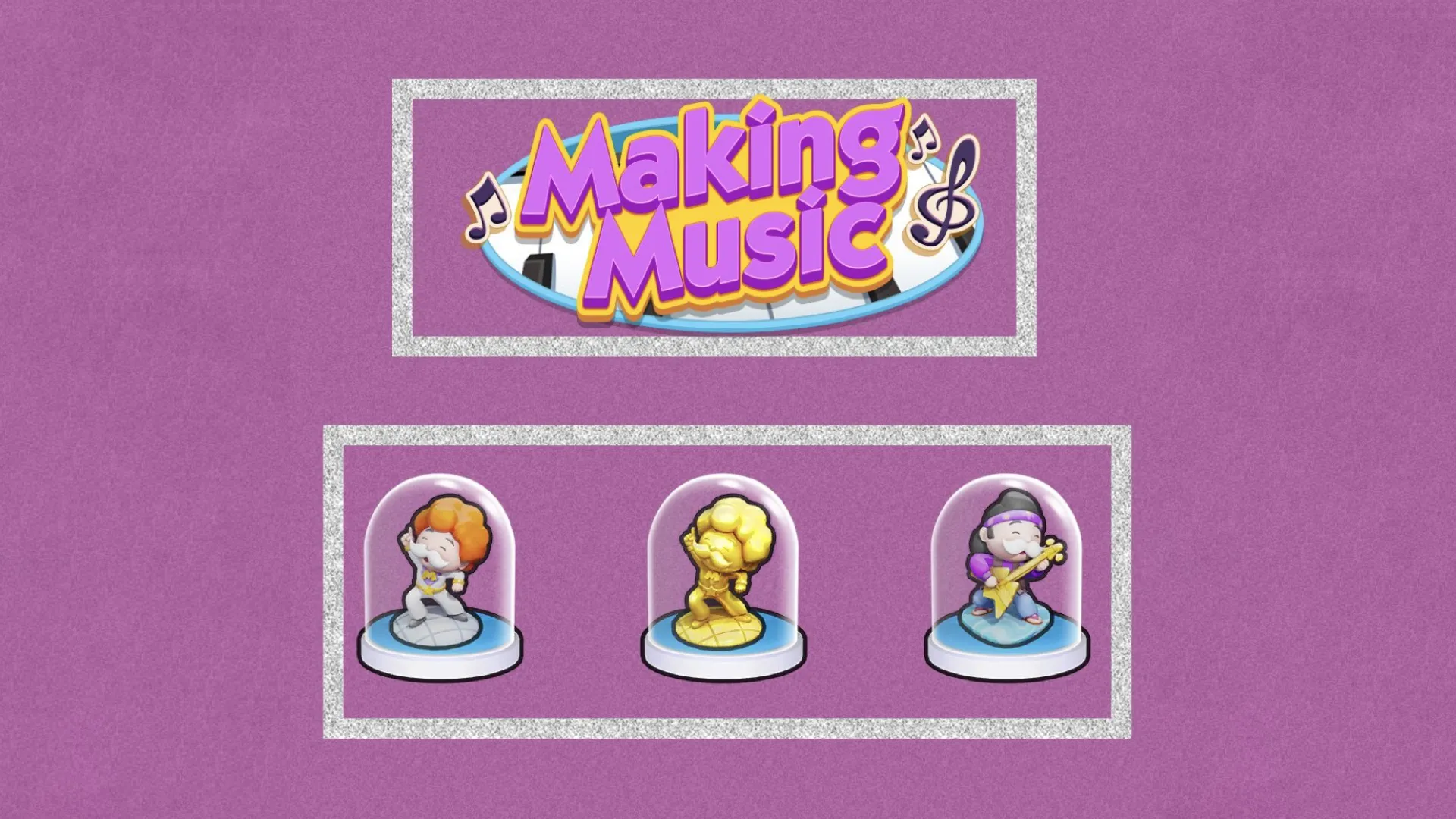 Making Music Monopoly Go Sticker Album