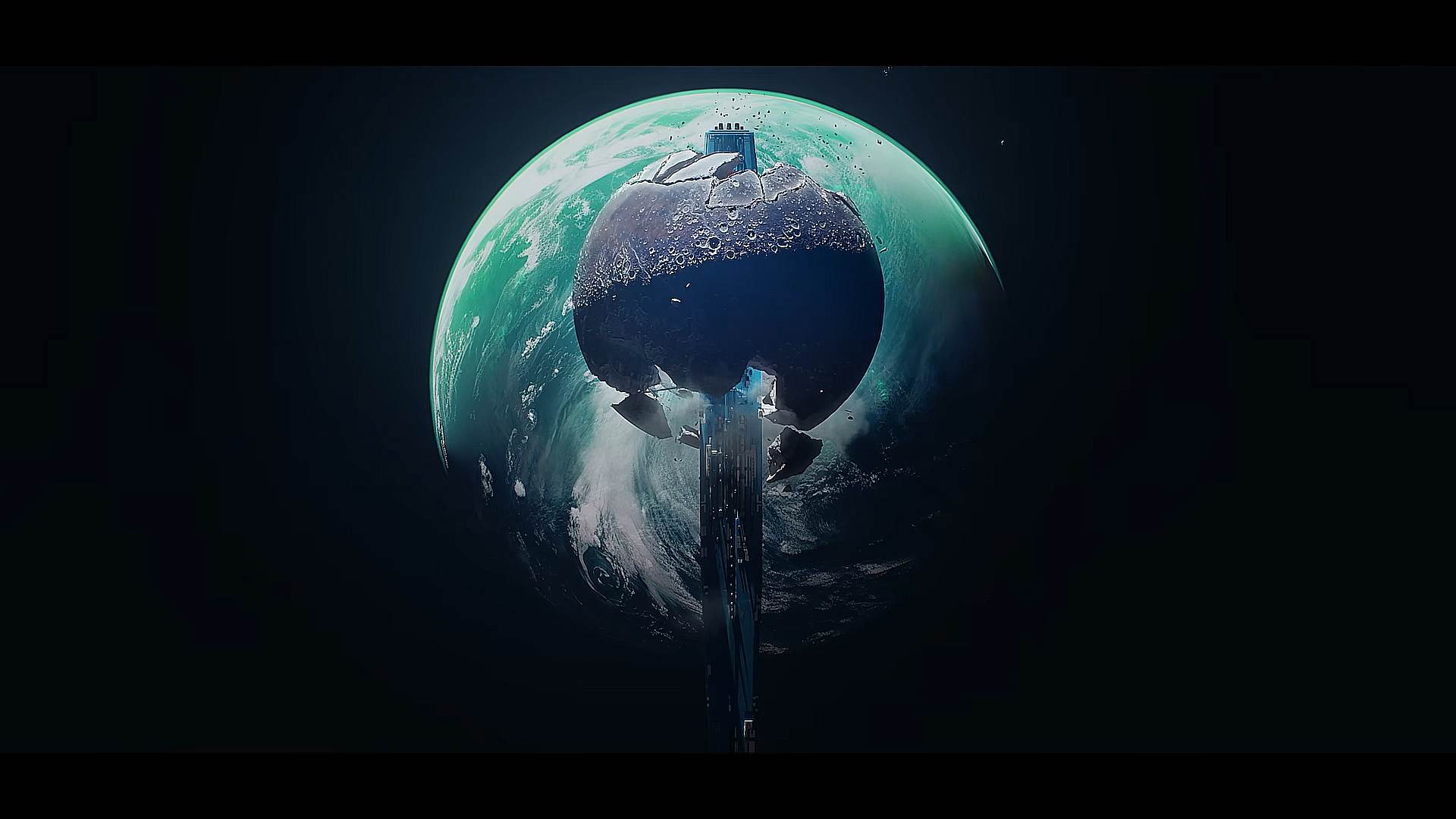 Bungie Marathon planet screenshot