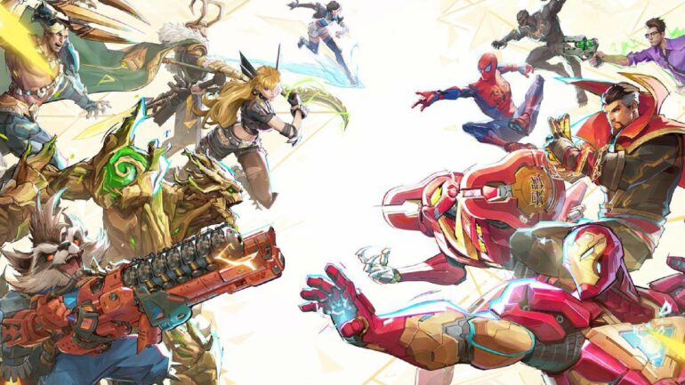 Marvel Rival cover art
