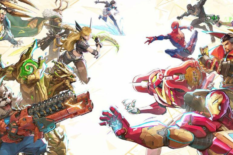 Marvel Rival cover art