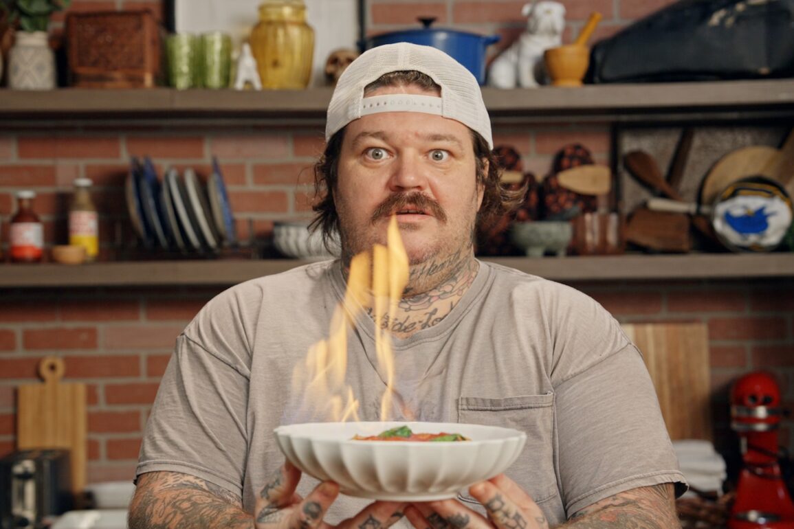 Chef Matty Matheson Brings The Sims’ Famous Angry Flaming Spaghetti to Life