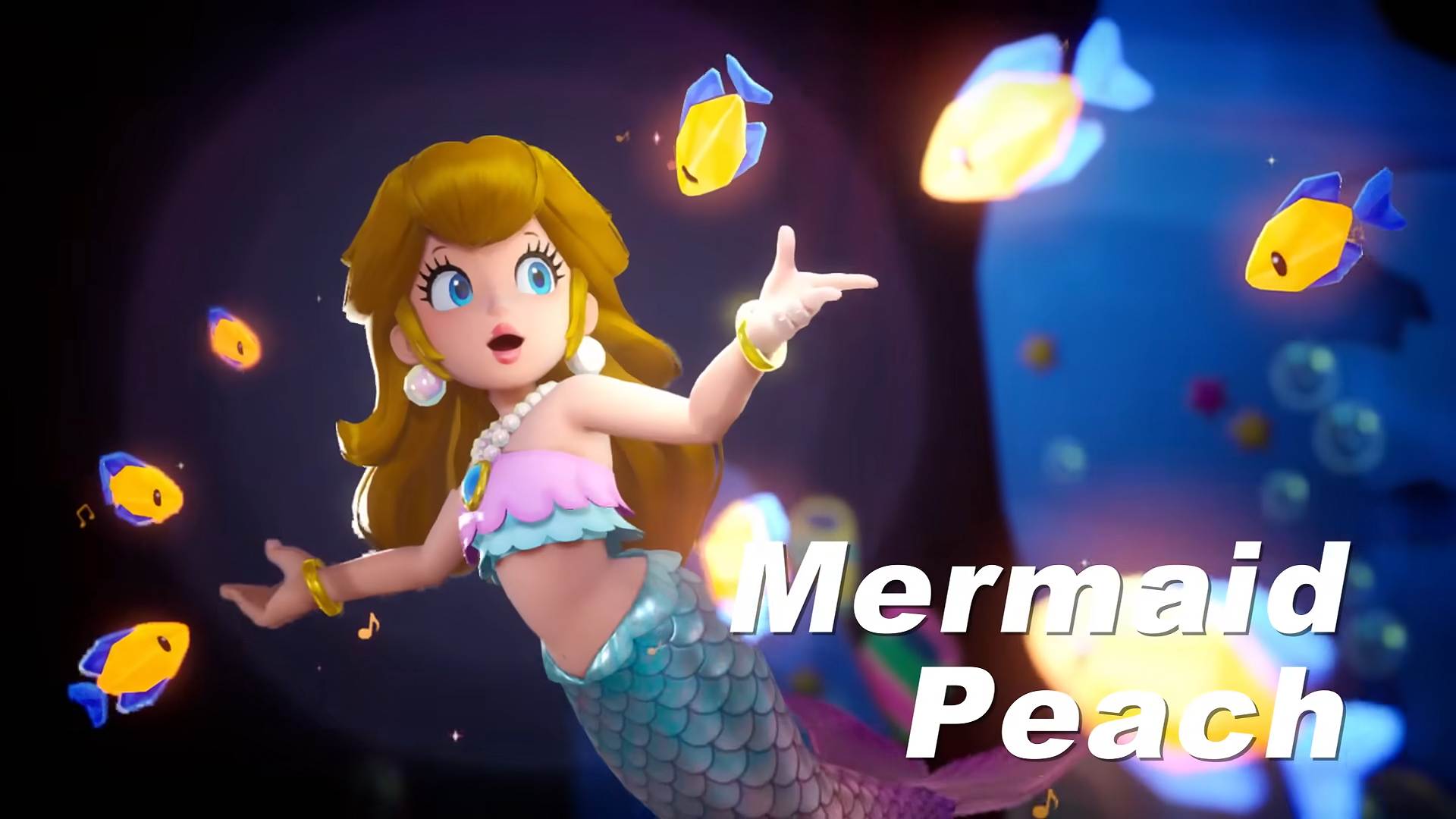 Mermaid Peach
