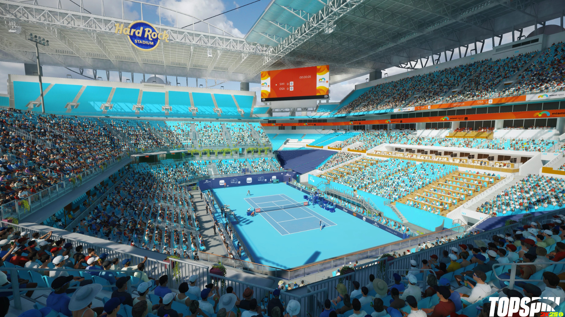 Miami US TopSpin 2K25 Venue