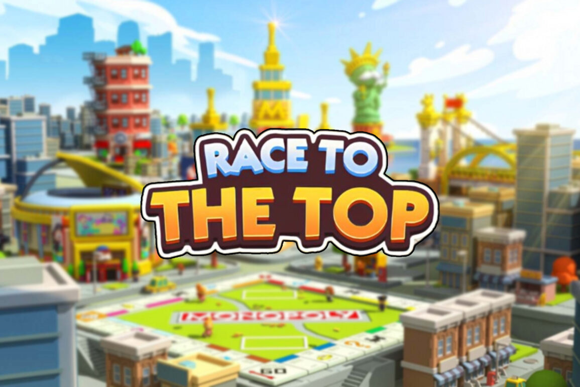 Monopoly Go: Race To The Top Rewards & Levels