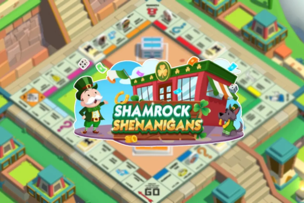 Monopoly Go: Shamrock Shenanigans Event Rewards & Levels
