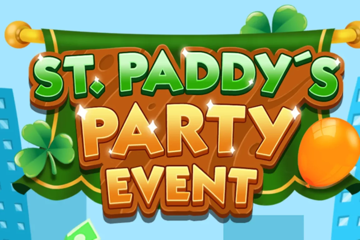 Monopoly Go: St Paddy’s Party Event Rewards & Levels